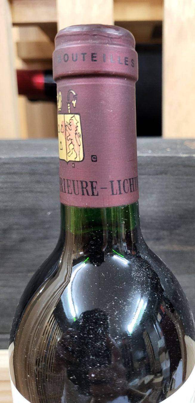 Wein: Château Prieuré-Lichine Margaux 1986 – Neu (gemäss Beschreibung) aus Zürich von xnanxaosi 2