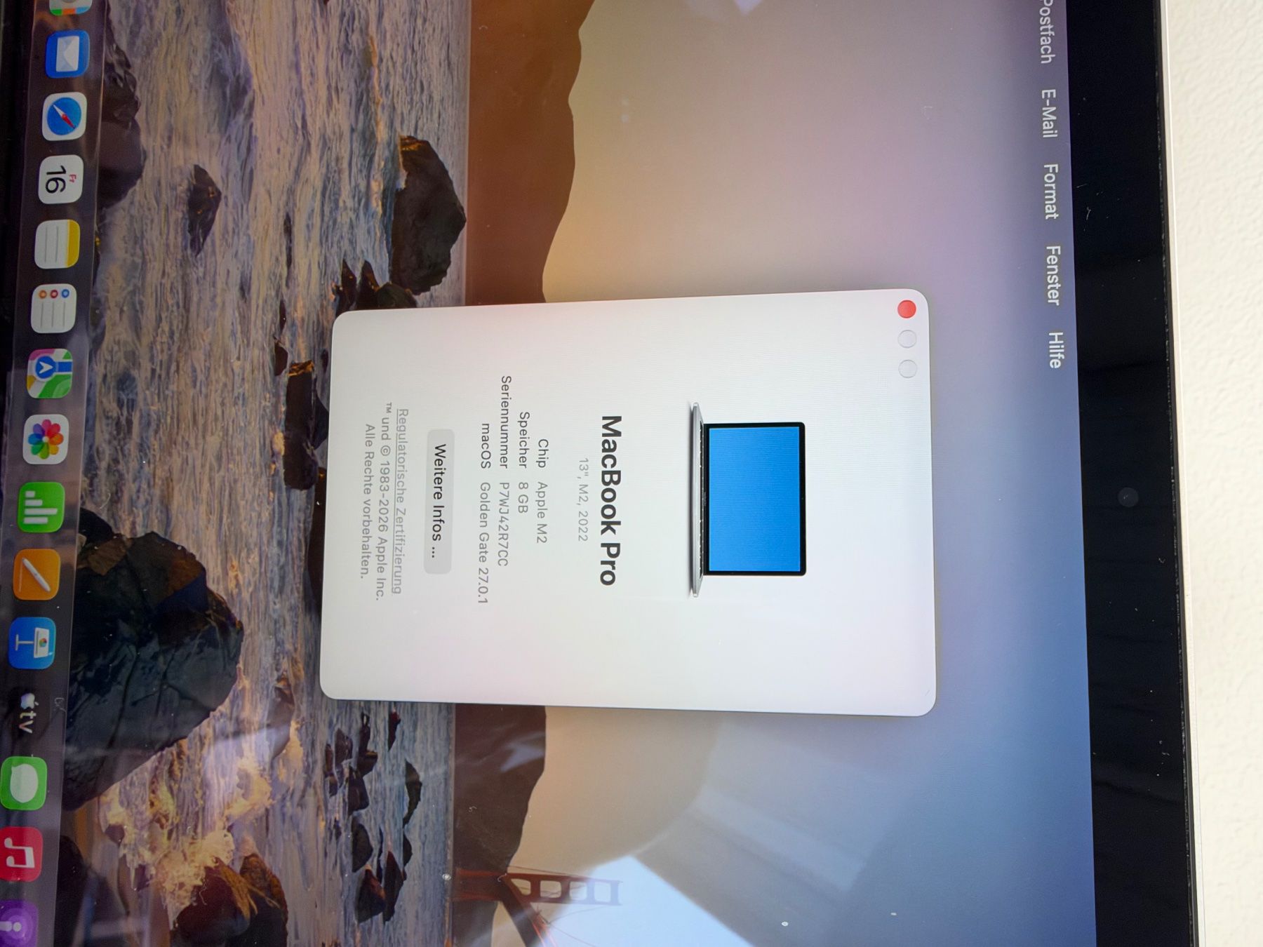 Apple Notebook: MacBook Pro – Usato da Dübendorf venduto da Material-70 6