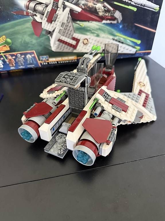Lego Giocattoli: Lego Star Wars Jedi Scout Fighter Full Set – Usato da Zürich venduto da Liam_Hess 3