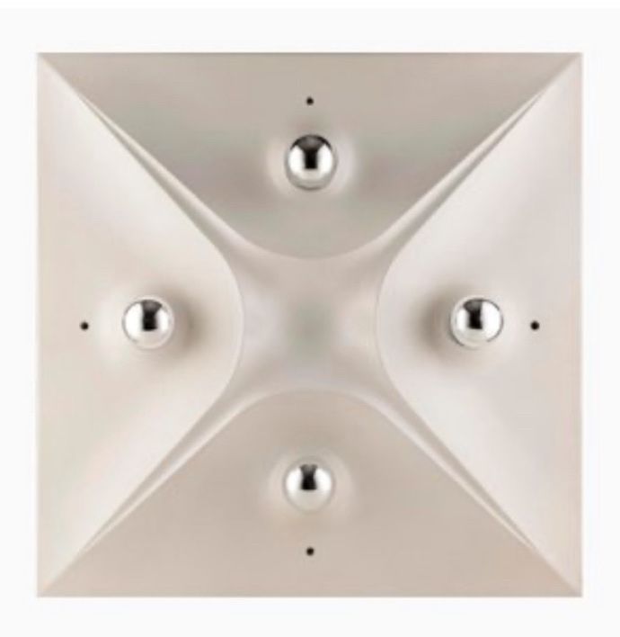 Lampadari & plafoniere: Designklassiker original Space Age Decken-Wandleuchte – Usato da Zürich venduto da Unique2400