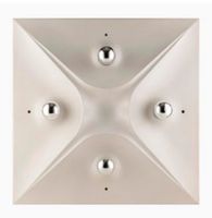 Designklassiker original Space Age Decken-Wandleuchte