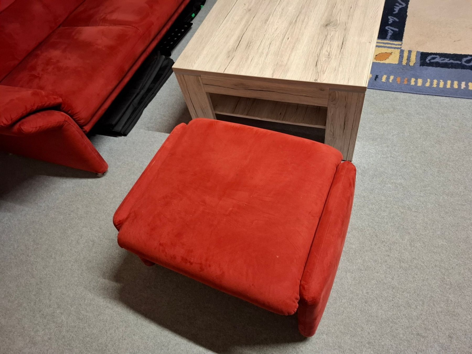 Divani: Polstergruppe mit Salontisch – Usato da Guntershausen venduto da iceroom 4