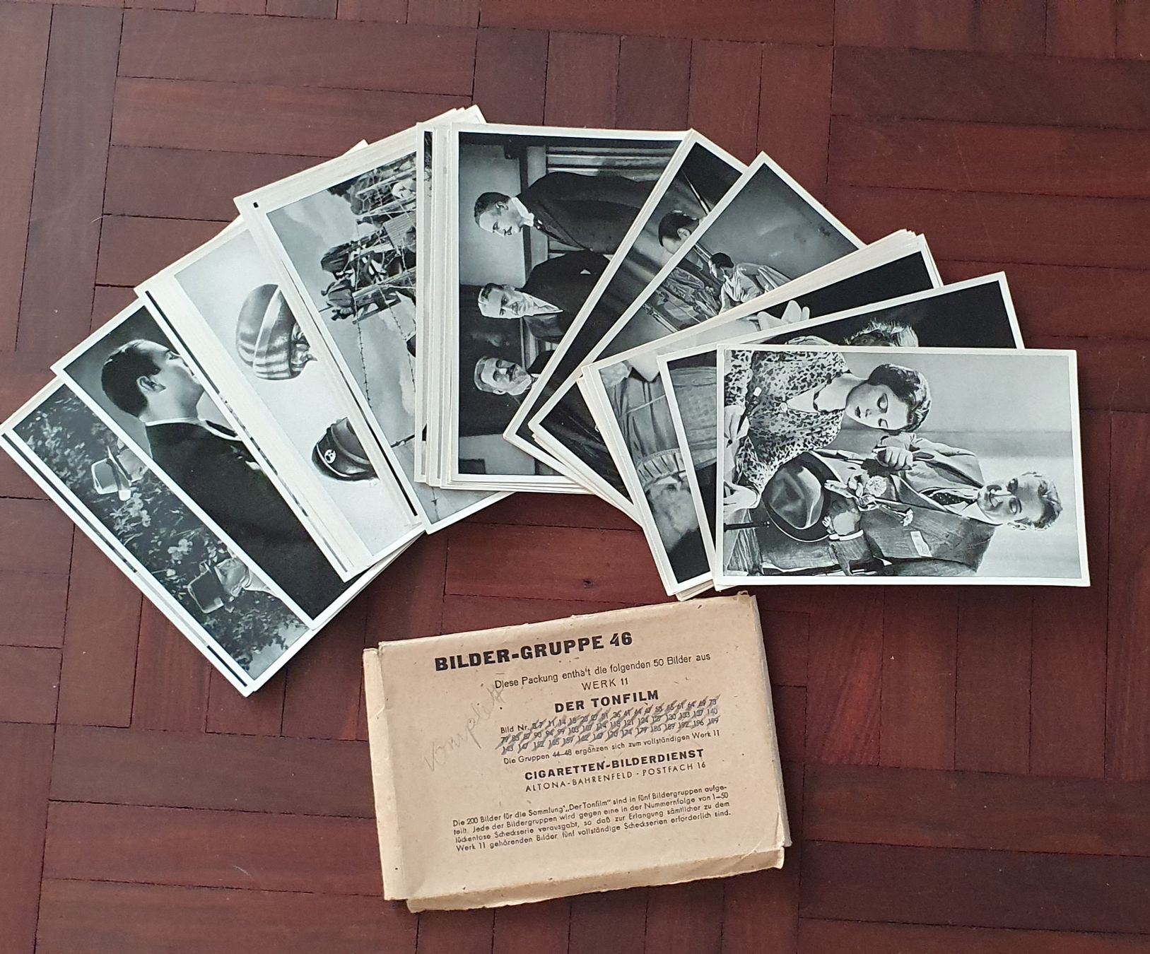 Carte collezionabili: Sammlung Zigaretten Bilder - Verschieden Motive – Usato da Kreuzlingen venduto da Rschweiz1 5