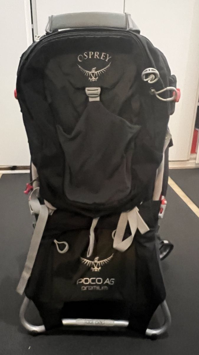 Osprey Marsupi portabebè: Osprey Poco AG Premium – Usato da Horgen venduto da mitsch1234