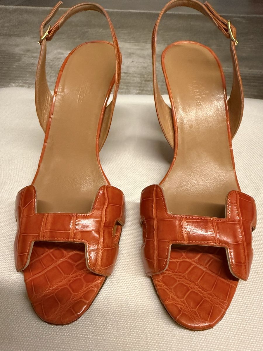 Hermès Damenschuhe: Hermés sandalen  – Gebraucht aus Bellinzona von Giulia3440