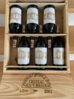 12 Flaschen Château Haut-Brion 2001 OWC