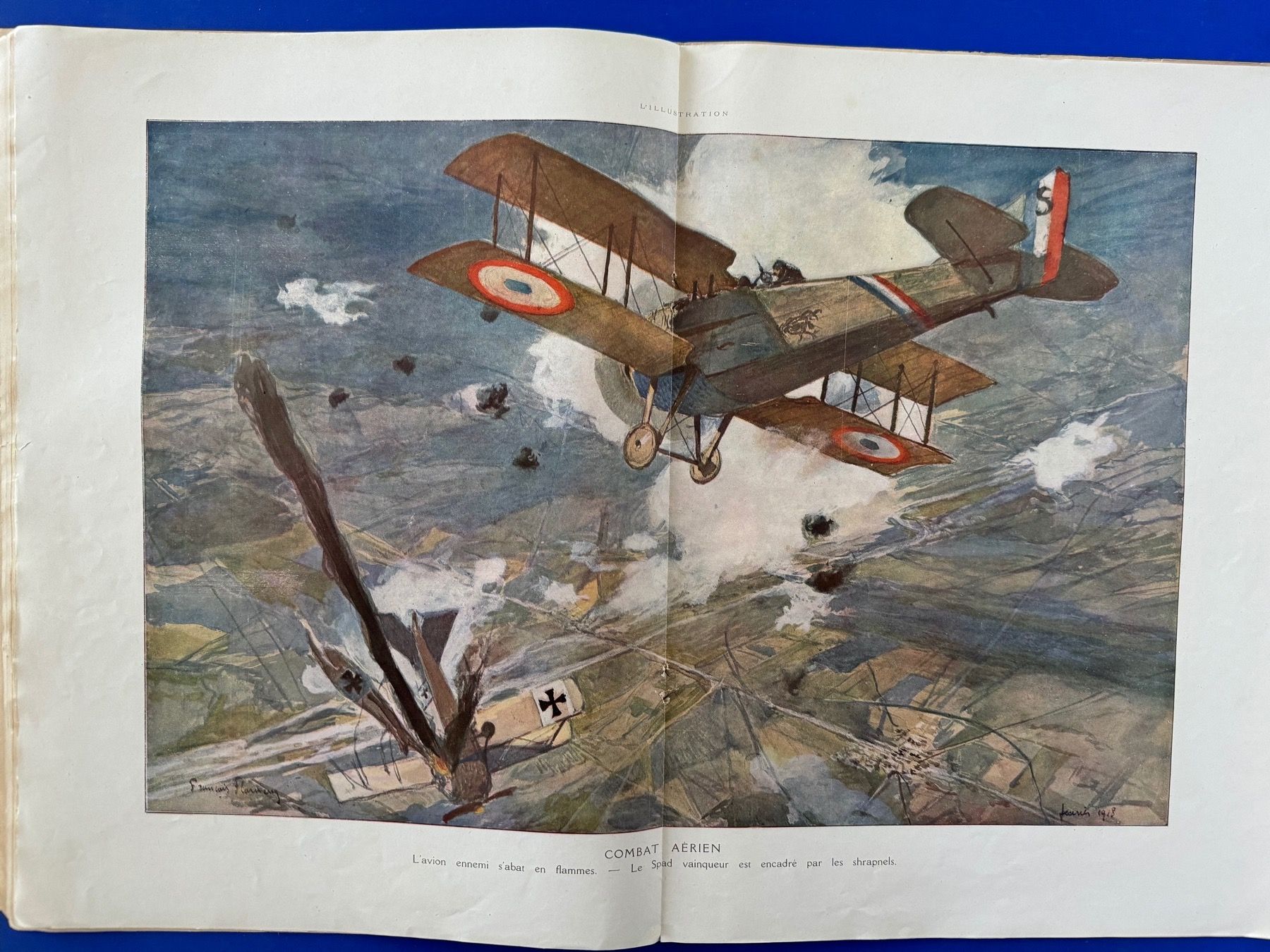 Libri: L'Illustration. 6. Juillet 1918. – Usato da Adliswil venduto da buch_und_kunst 4