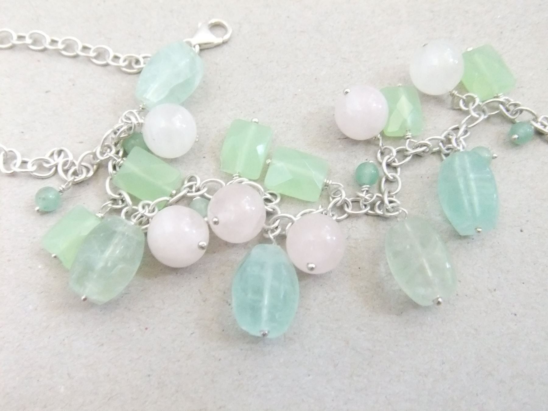 Ketten: Halskette Aquamarine / 925 Silber – Gebraucht aus Esslingen von eintagammeer 3