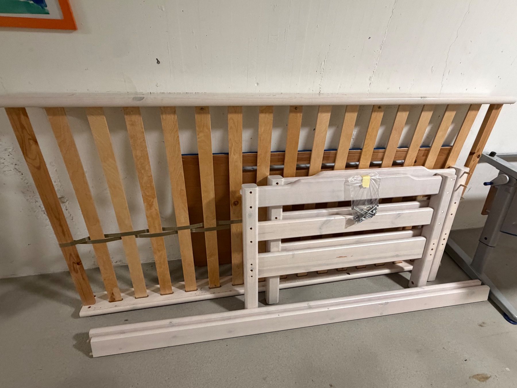 Lits: Flexa Bett Kind 90x200 – D'occasion à Urdorf par worldaround 1