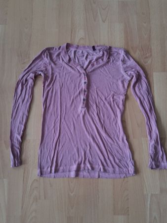 Tom Tailor Langarmshirt Altrosa Gr. M