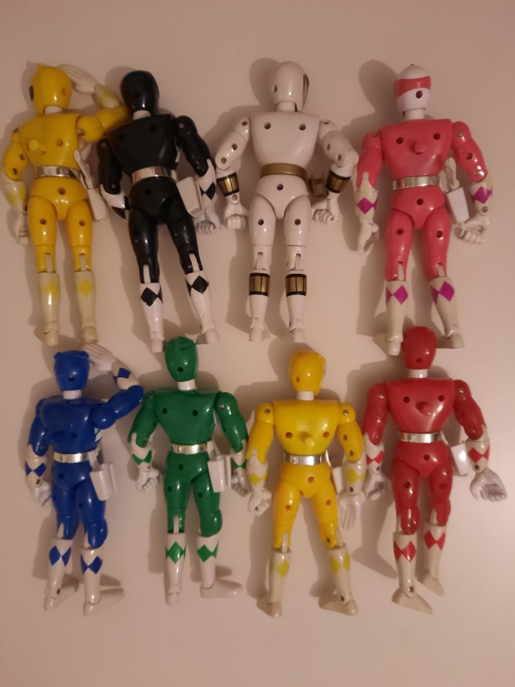 Statuette: Power Rangers Figuren Konvolut  – Usato da Münchenstein venduto da 2DGames 1