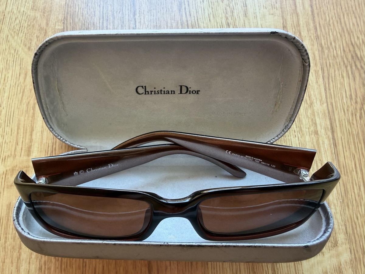 Dior Brillen & Gläser: Sonnenbrille Christian Dior Vintage – Gebraucht aus Uetikon am See von beo22 1