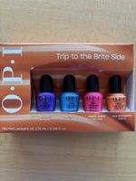OPI Mini Nagellack Set Trip to the Brite Side neu