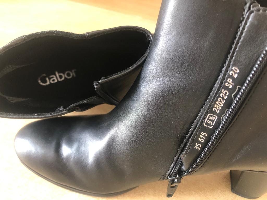 Gabor Scarpe da donna: NEUE GABOR-Stiefeletten – Nuovo (secondo la descrizione) da Samedan venduto da TintiFinti 3