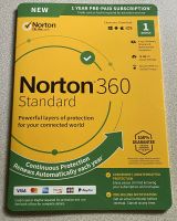 NORTON 360 STANDARD 1PC -  1Jahr NEU