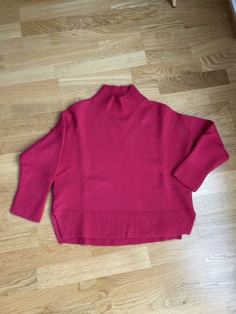 Maglione lana/seta/cashmere, Rosso35, taglia IT40