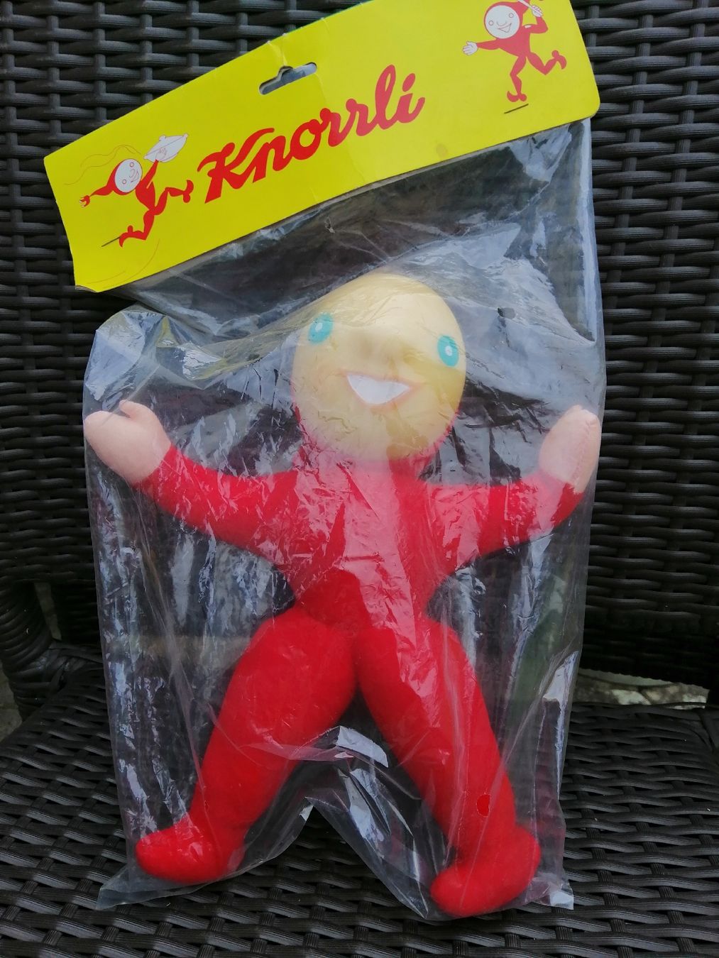 Figuren: Original Knorrli Stofffigur in Originalverpackung – Neu und originalverpackt aus Villmergen von MONCHHICHI