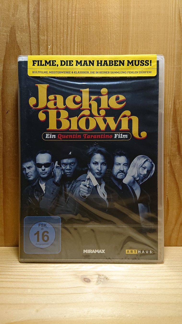 Tutti i DVDs: JACKIE BROWN DVD mit Pan Grier – Nuovo (secondo la descrizione) da Wilderswil venduto da Exebub