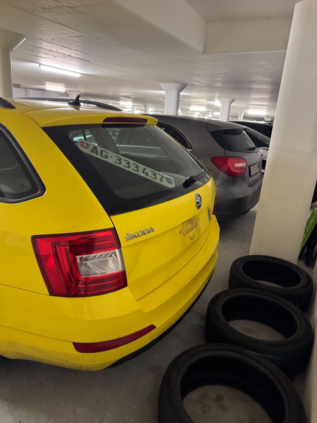Skoda Autos: Skoda Octavia – Gebraucht aus Menziken von Firstone 5