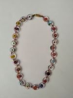 Collier Millefiori Muranoglas