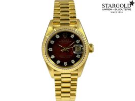Rolex Lady-Datejust Ombre Rot 26 - 69178