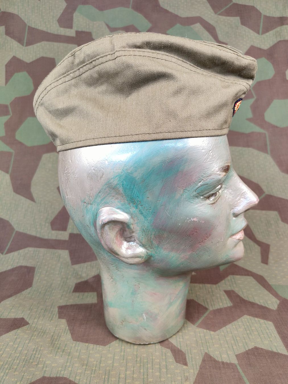 Uniformi: Feldmütze Kampfgruppen, Grösse 53 – Usato da Bauma venduto da SwissMilitaria 3