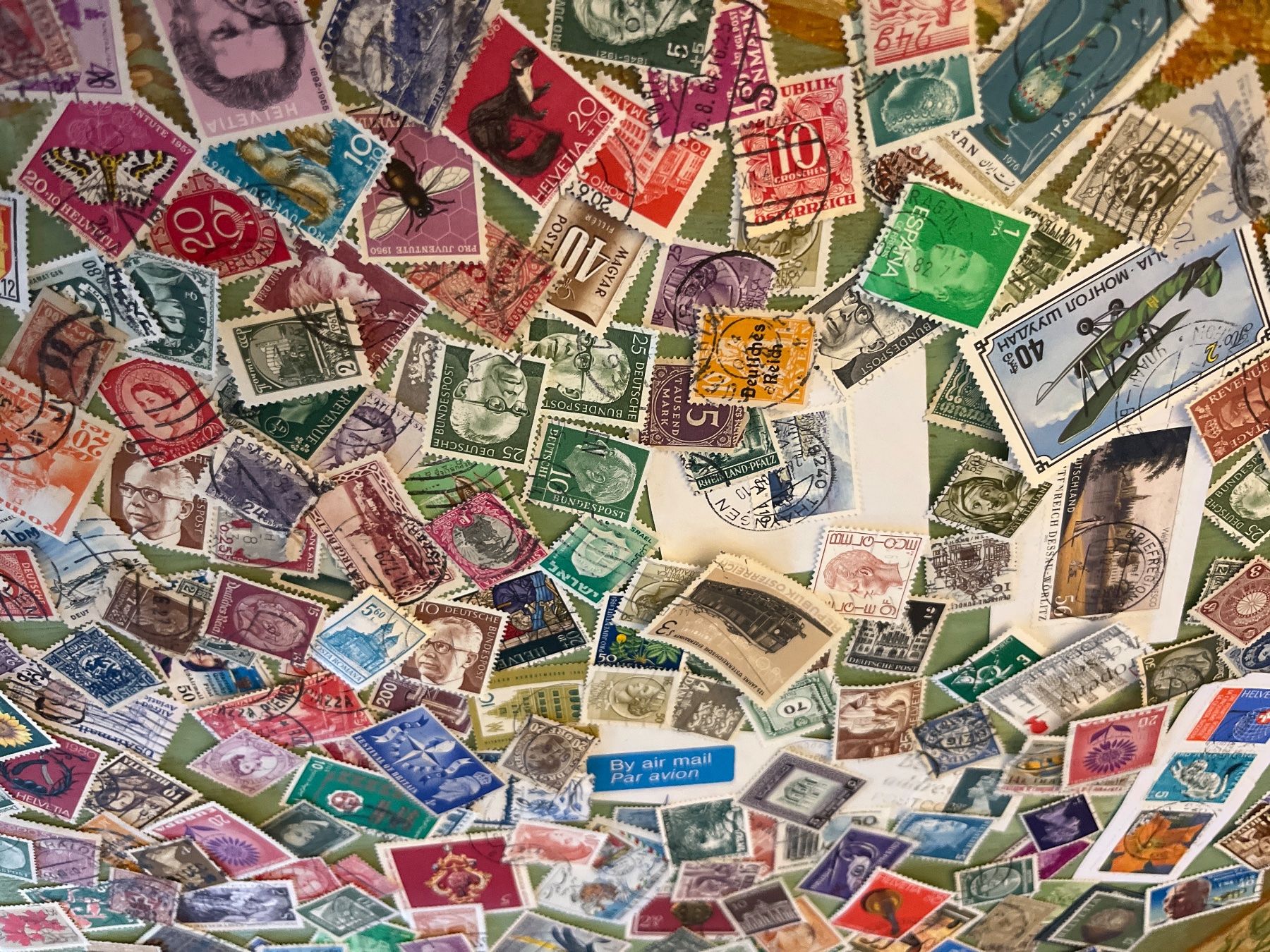 Tutti i francobolli: Lot 65: Lot mix Briefmarke – Usato da Chiasso venduto da AzenYa