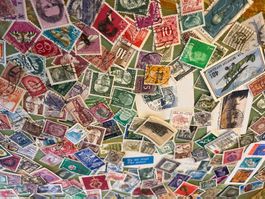 Lot 65: Lot mix Briefmarke