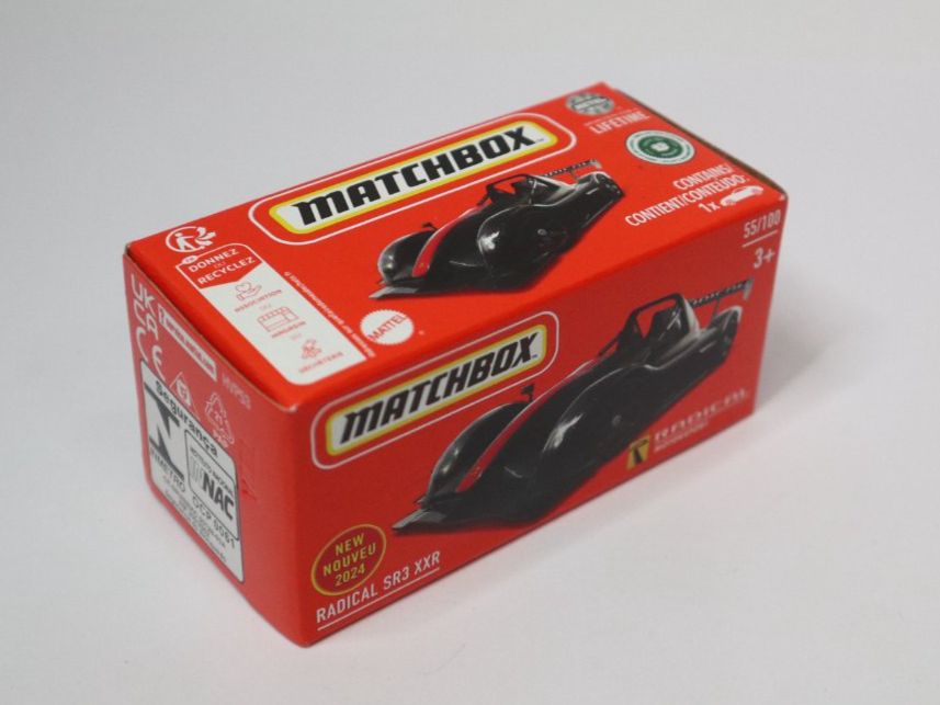 Matchbox Modellini d'auto: Matchbox Radical SR3 XXR neu – Nuovo e nell'imballaggio originale da Eschenbach SG venduto da Astalavista 1