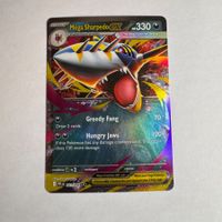 Pokémon - POR - Mega Sharpedo Ex - 61 / 88 - ENG