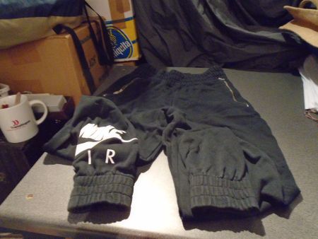 Trainerhose Grösse XS, Nike, schwarz Nike Air