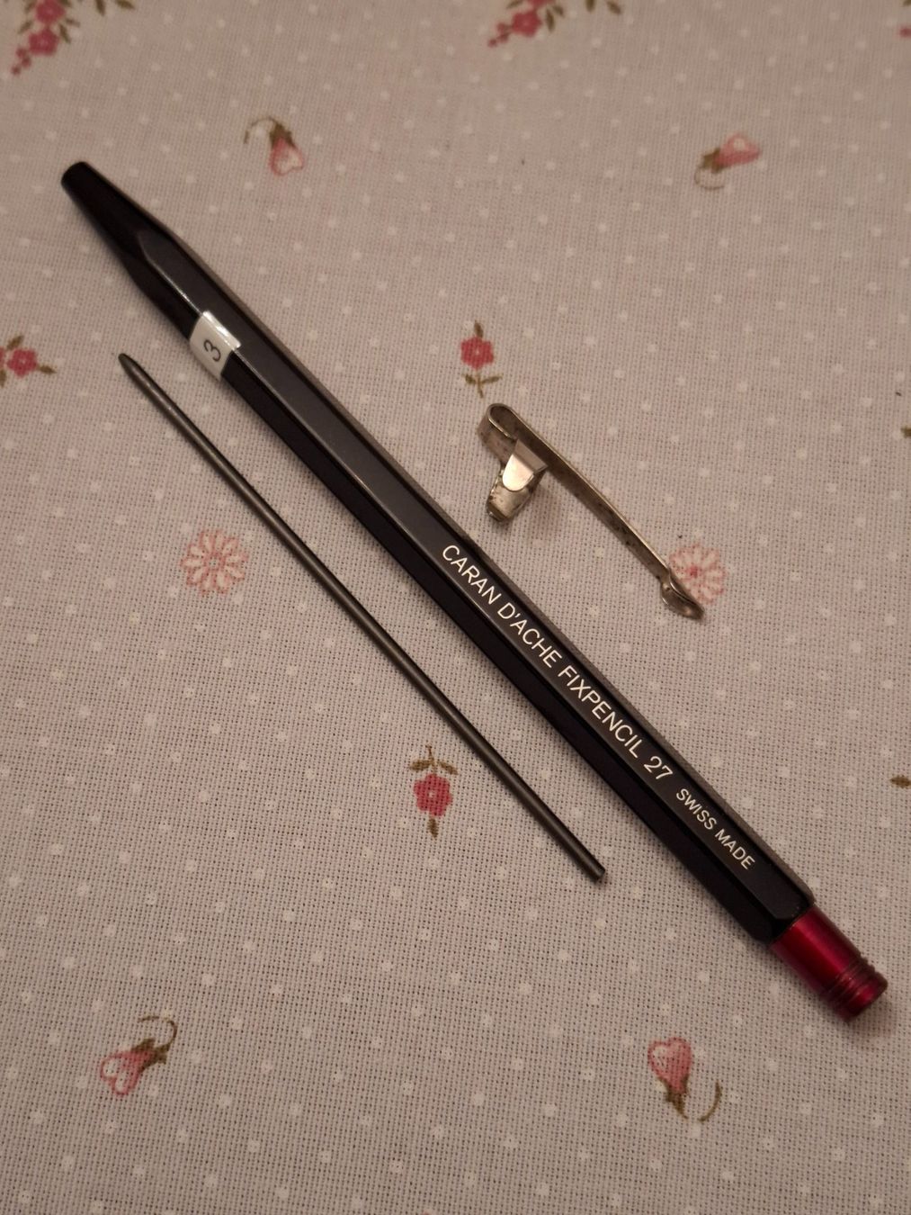 ヴィンテージ】CARAN D'ACHE FIXPENCIL 27 Vintage Caran D'Ache