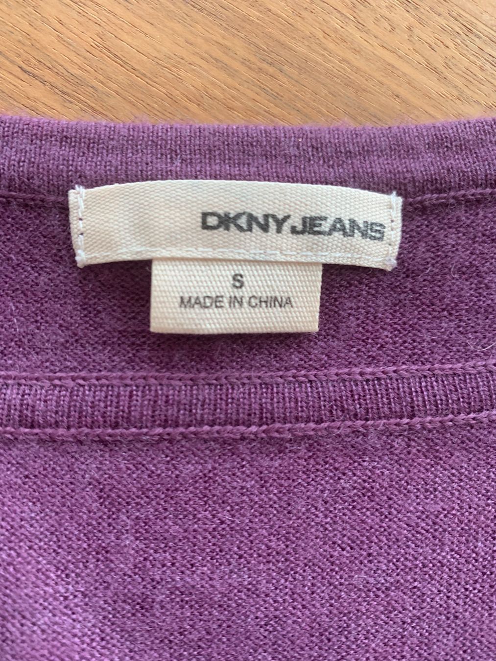 DKNY Pullover & Sweatshirts: DKNY Cashmere Pullover S – Neu (gemäss Beschreibung) aus Erlenbach ZH von Syssi_C 1
