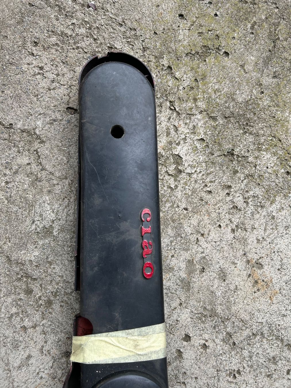 Piaggio Parti ricambio per ciclomotori: Piaggio Ciao Mofa Seitenschützer – Usato da Fahrni b. Thun venduto da berger_tuning34 4