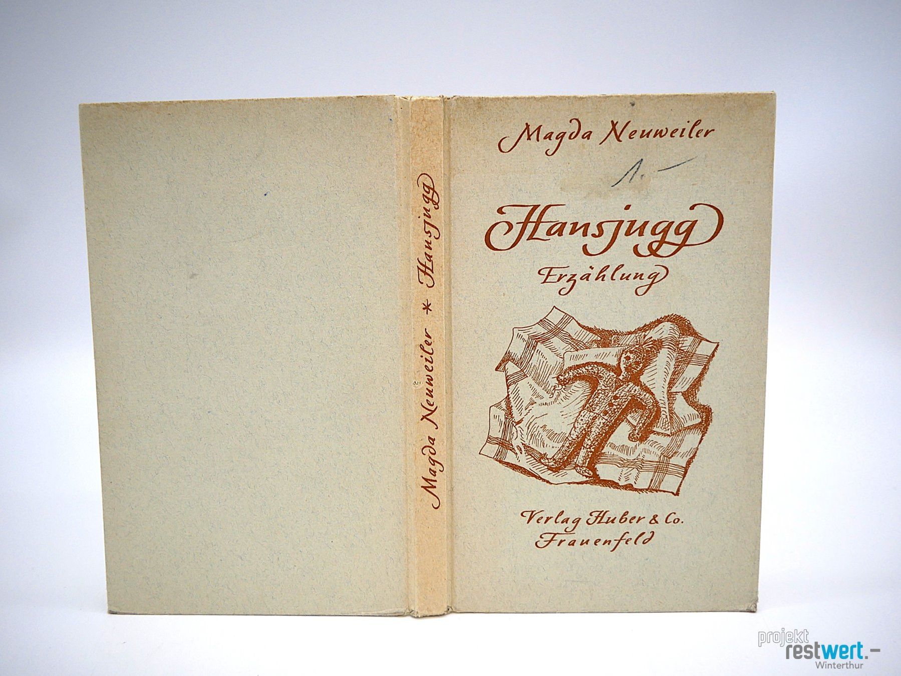 Libri: MAGDA NEUWEILER - Hansjugg. Erzählung – Usato da Winterthur venduto da Restwert_Winterthur 1