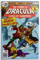 TOMB OF DRACULA #45 KEY ISSUE 1ST DEACON FROST & DOMINI 1976