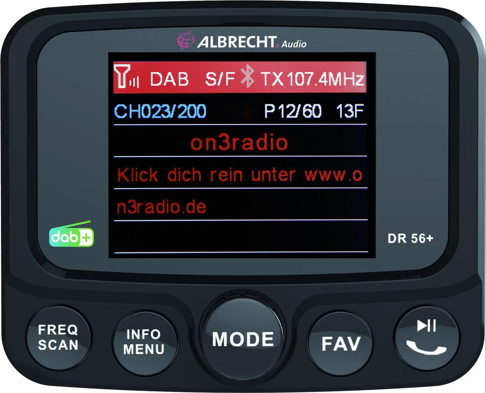 Adapter: DAB+ Autoradio Adapter DR56+ – Neu und originalverpackt aus Wädenswil von streuli-waedenswil 2