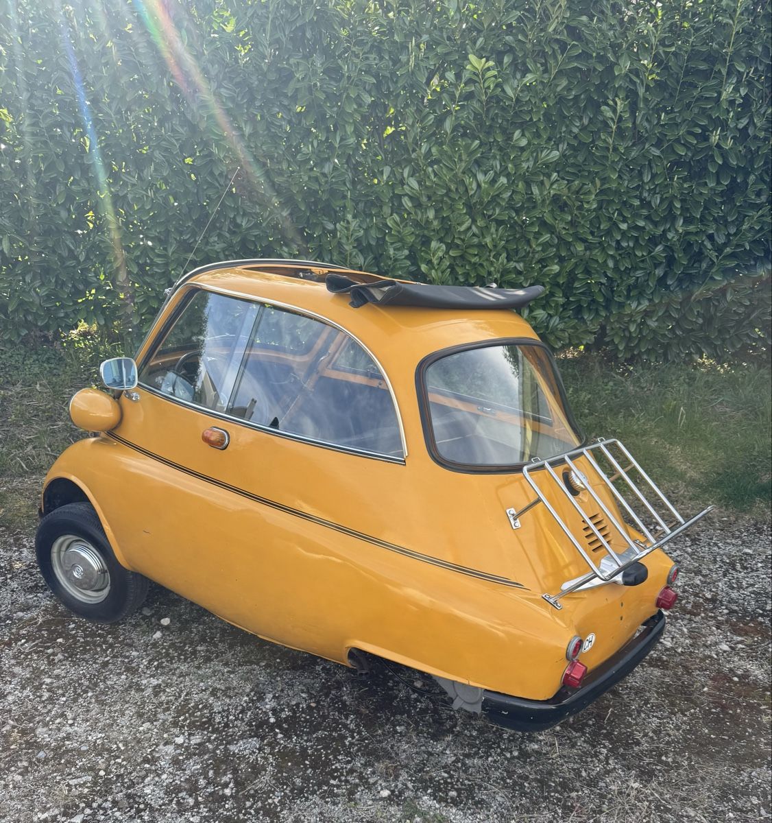 Autos: BMW Isetta 300      3-Rad-Version – Defekt aus Wallbach von jojoAG 7
