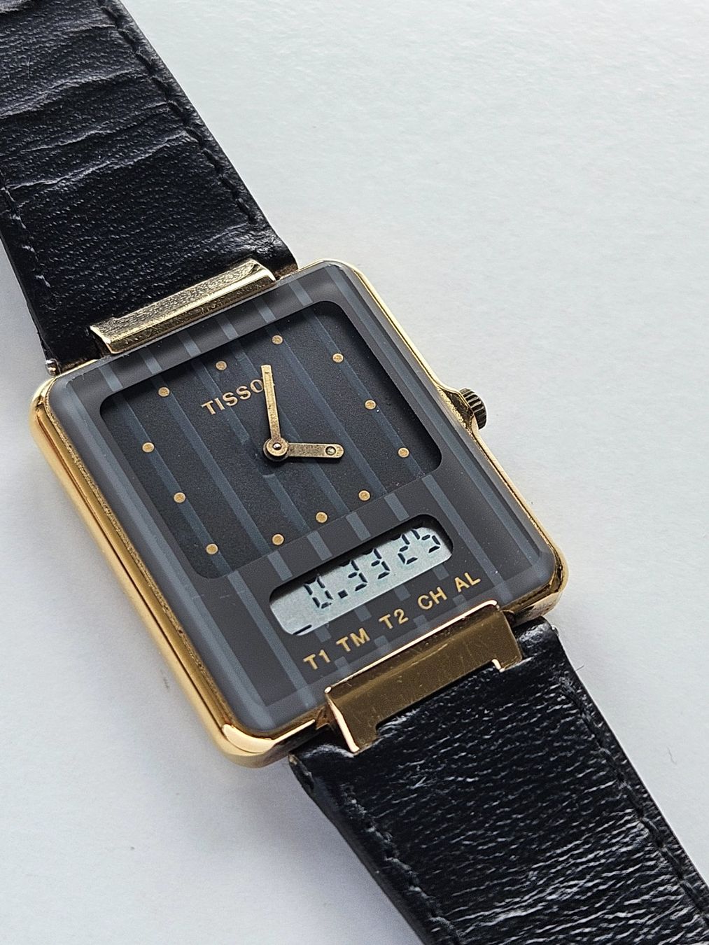 Tissot Orologi: 120 Tissot Two Timer Quartz – Usato da Berikon venduto da mmm21 1