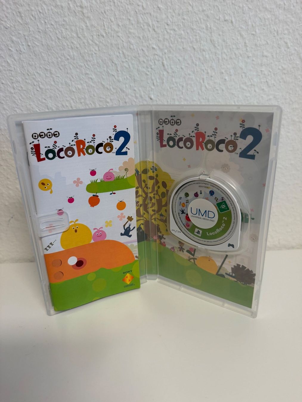 Spiele: Loco Roco 2 - PSP Spiel – Gebraucht aus Bubendorf von glitchCat 1
