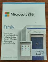 Microsoft 365 Family 12-Monatsabo - NEU & OVP