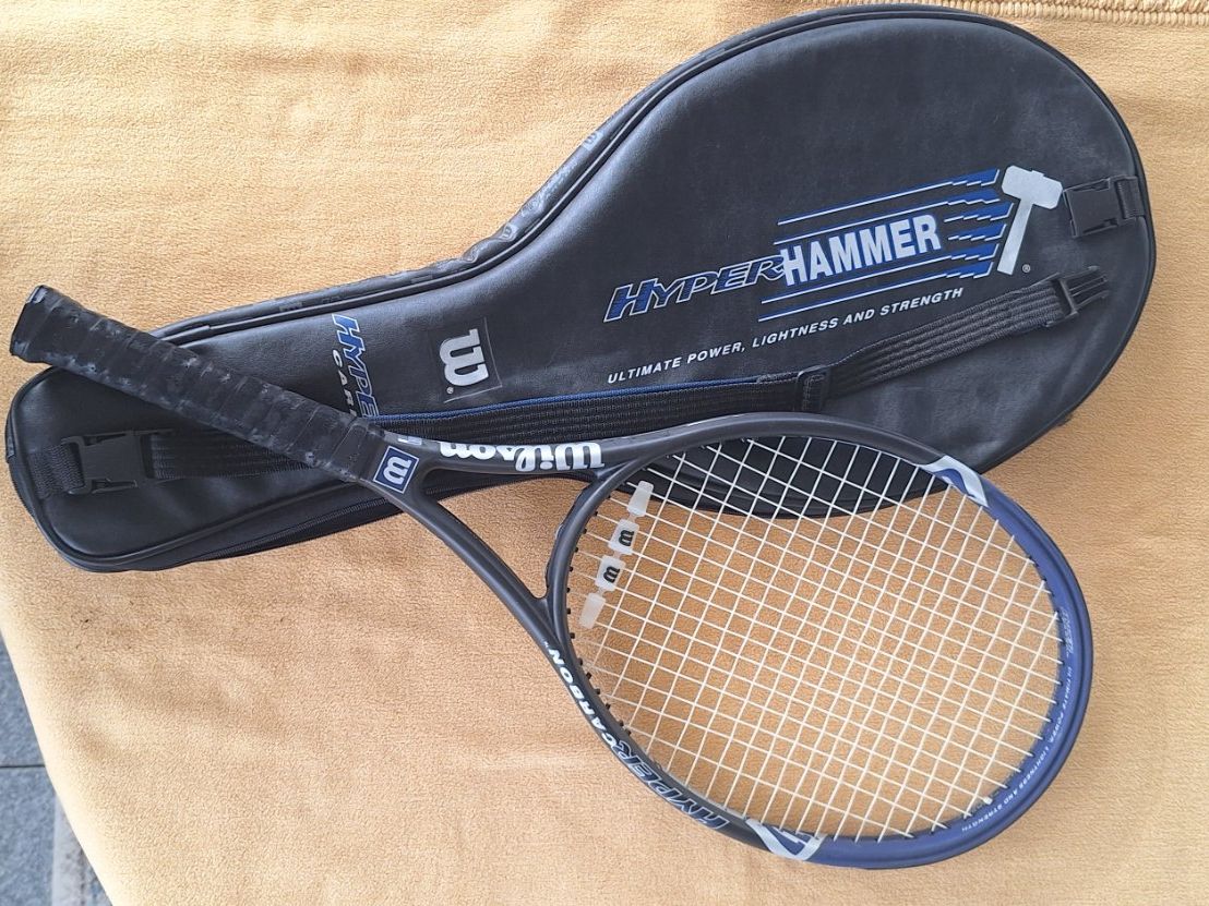 Wilson Raquettes: NEU Wilson HYPER Karbon Tennisschläger SUPERLEICHT – Neuf (Voir description) à Hochdorf par Sunsetter