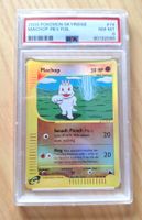 Machop [Reverse Holo] #74 Pokemon Skyridge | PSA 8