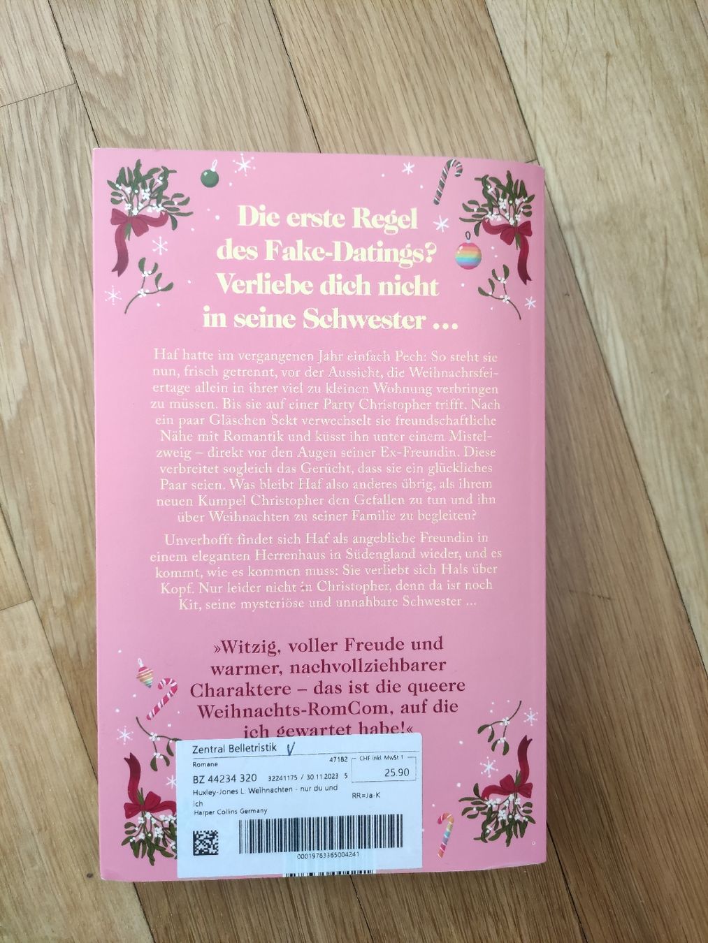 Bücher: Weihnachten nur Du & Ich – Gebraucht aus Siebnen von Valora23 1