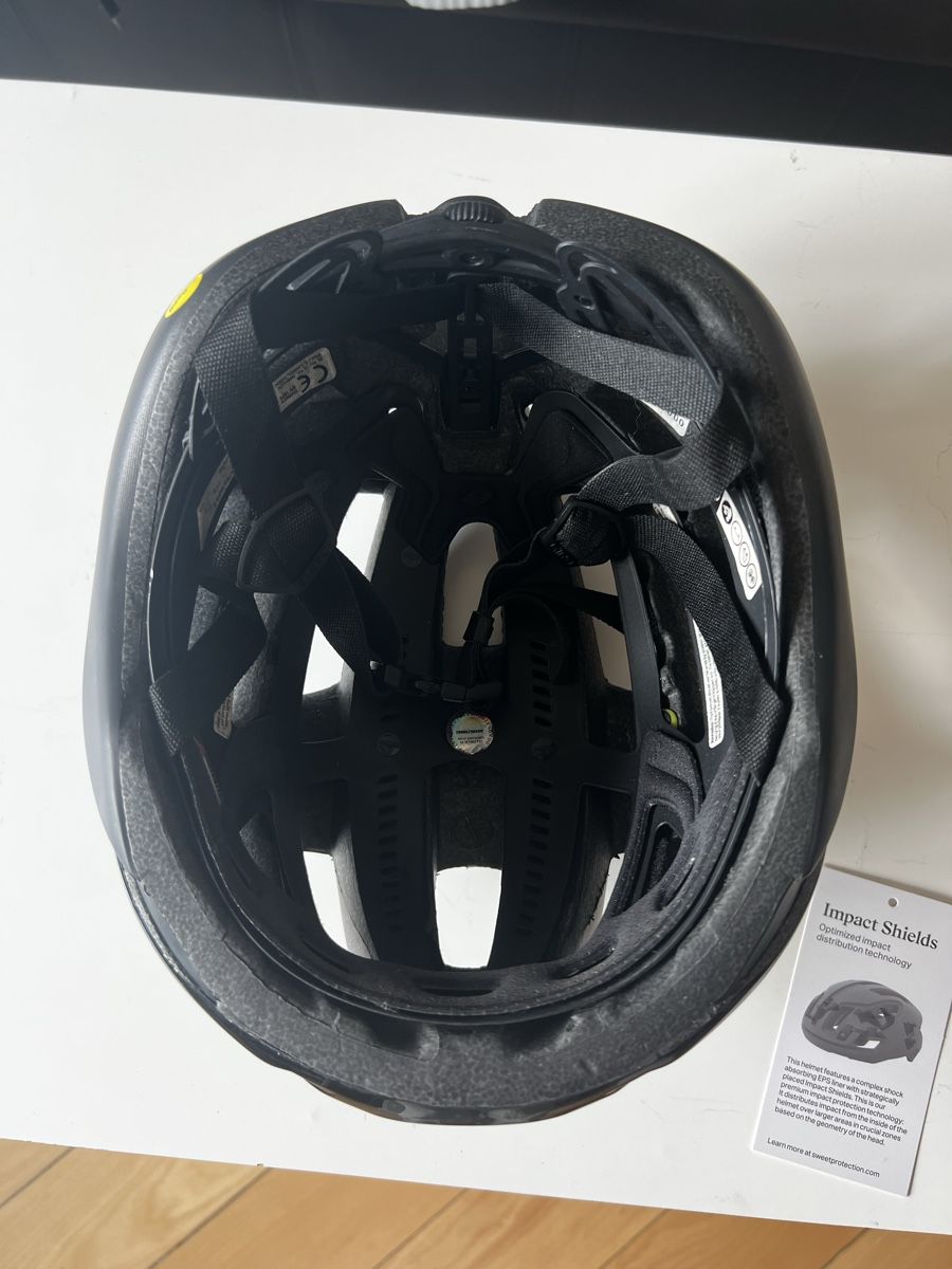 Giro Caschi: Velohelm Schwarz Grösse S guter Zustand – Usato da Bern venduto da leo_lnw8 1
