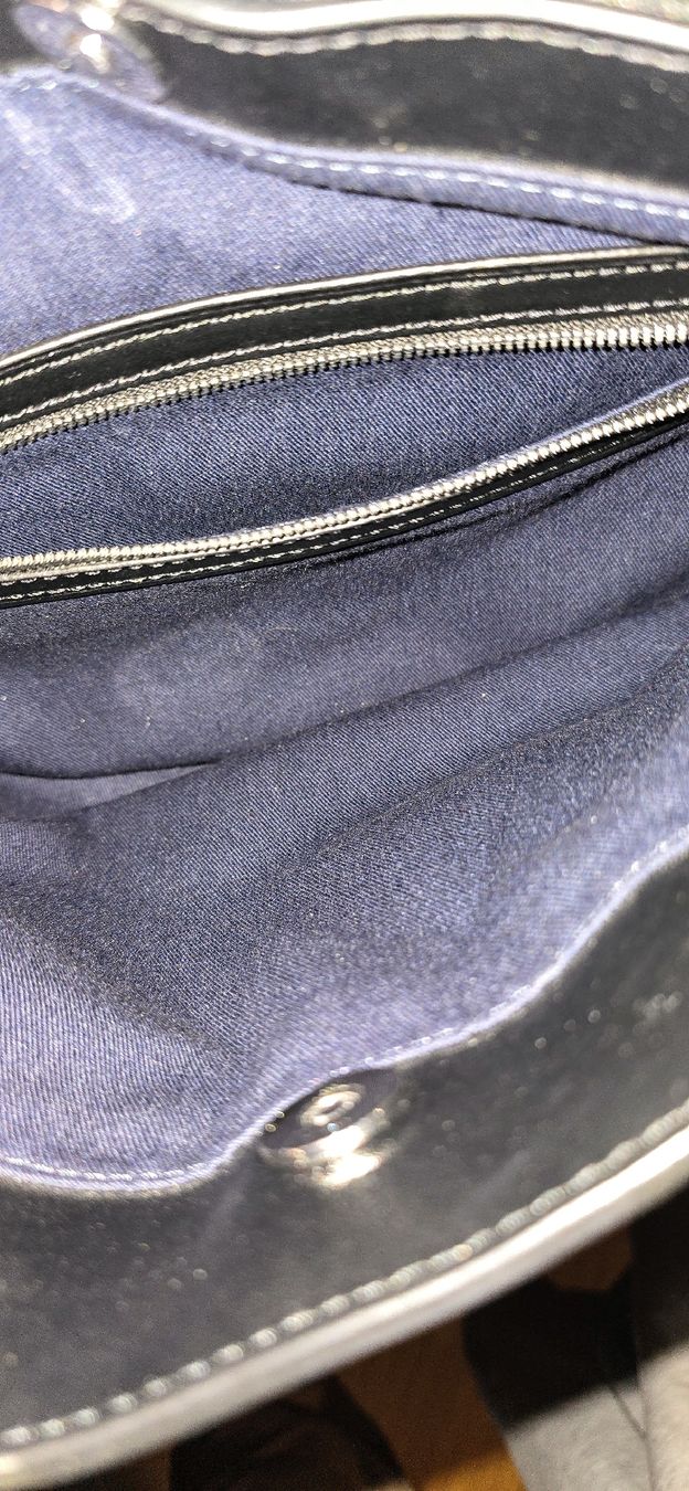 Lacoste Borse da donna: Blau  Handtasche von Lacoste Damen – Usato da Basel venduto da Jcva 8