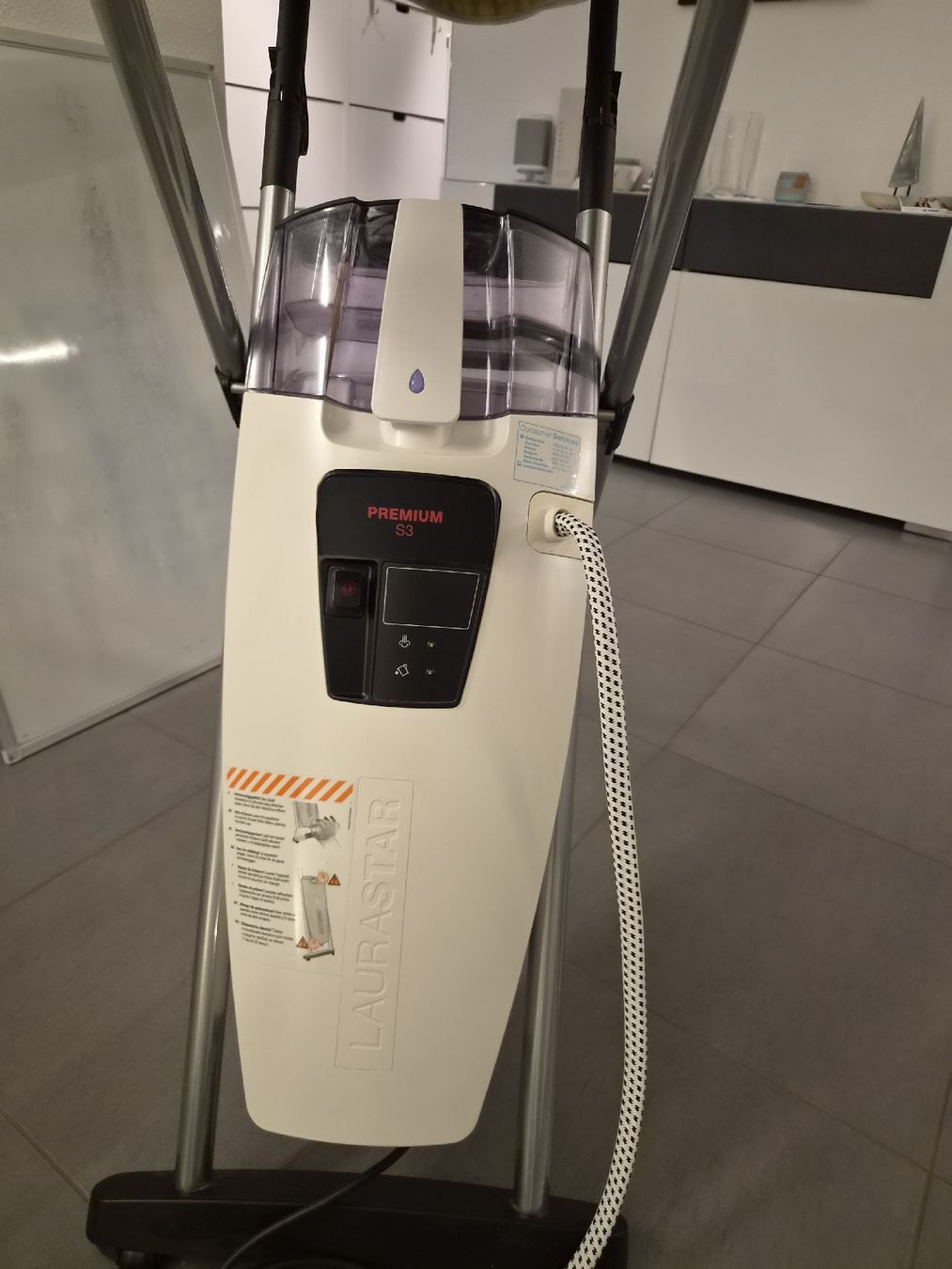 Laurastar Ferri da stiro: Laura Star Premium S3 – Usato da Hirschthal venduto da EvelynV 2