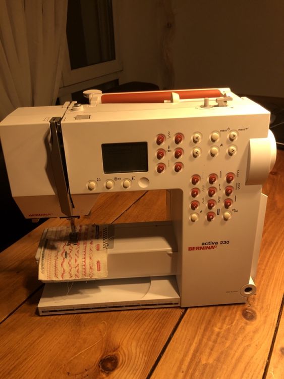 Bernina activa 230 Kaufen auf Ricardo