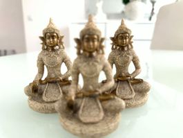 -60% ❌. 3er Set Buddhas N E U