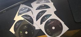 PS1 / PlayStation 1 Demo Disc Sammlung – 9 Stück
